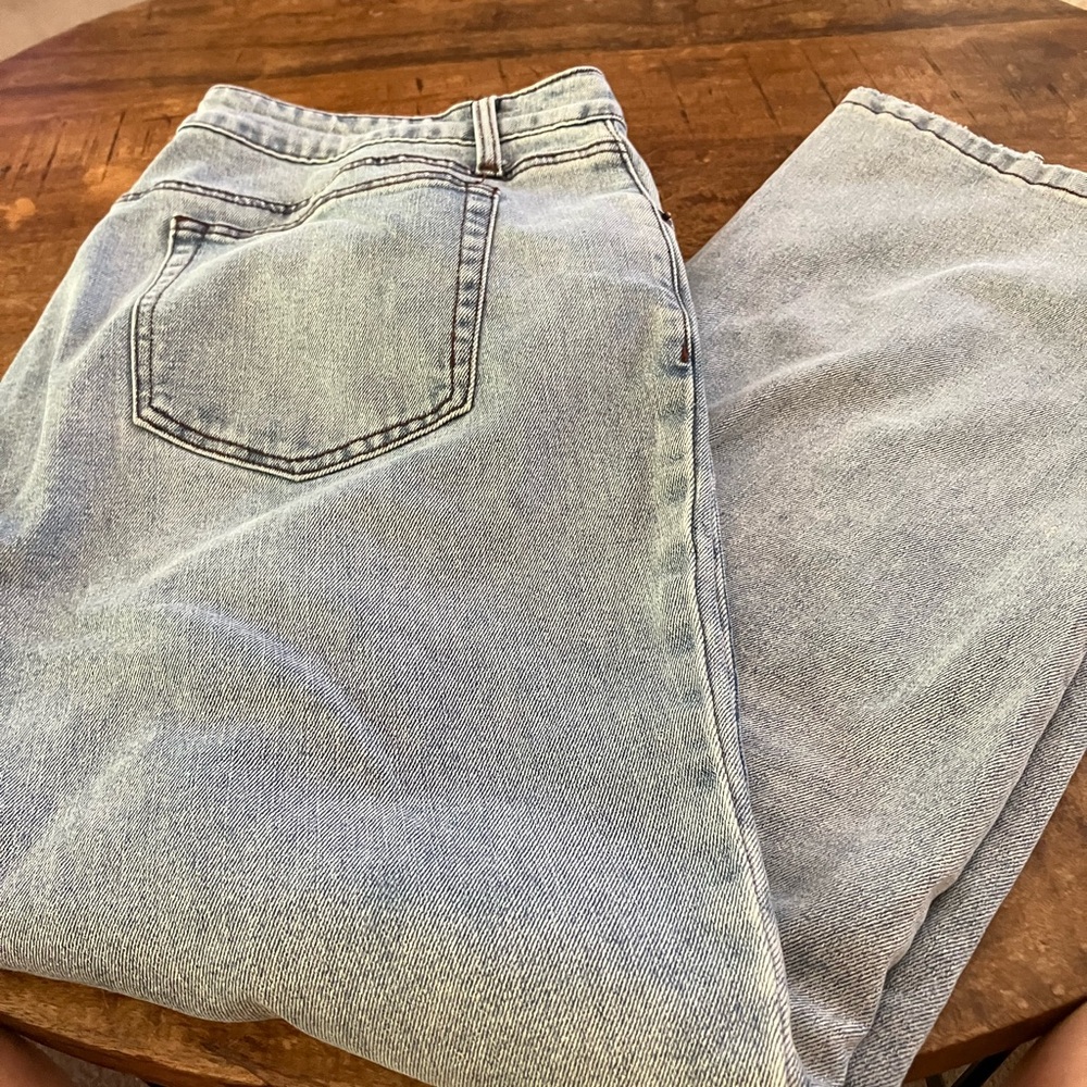 Flamingals Light Blue Denim Jeans